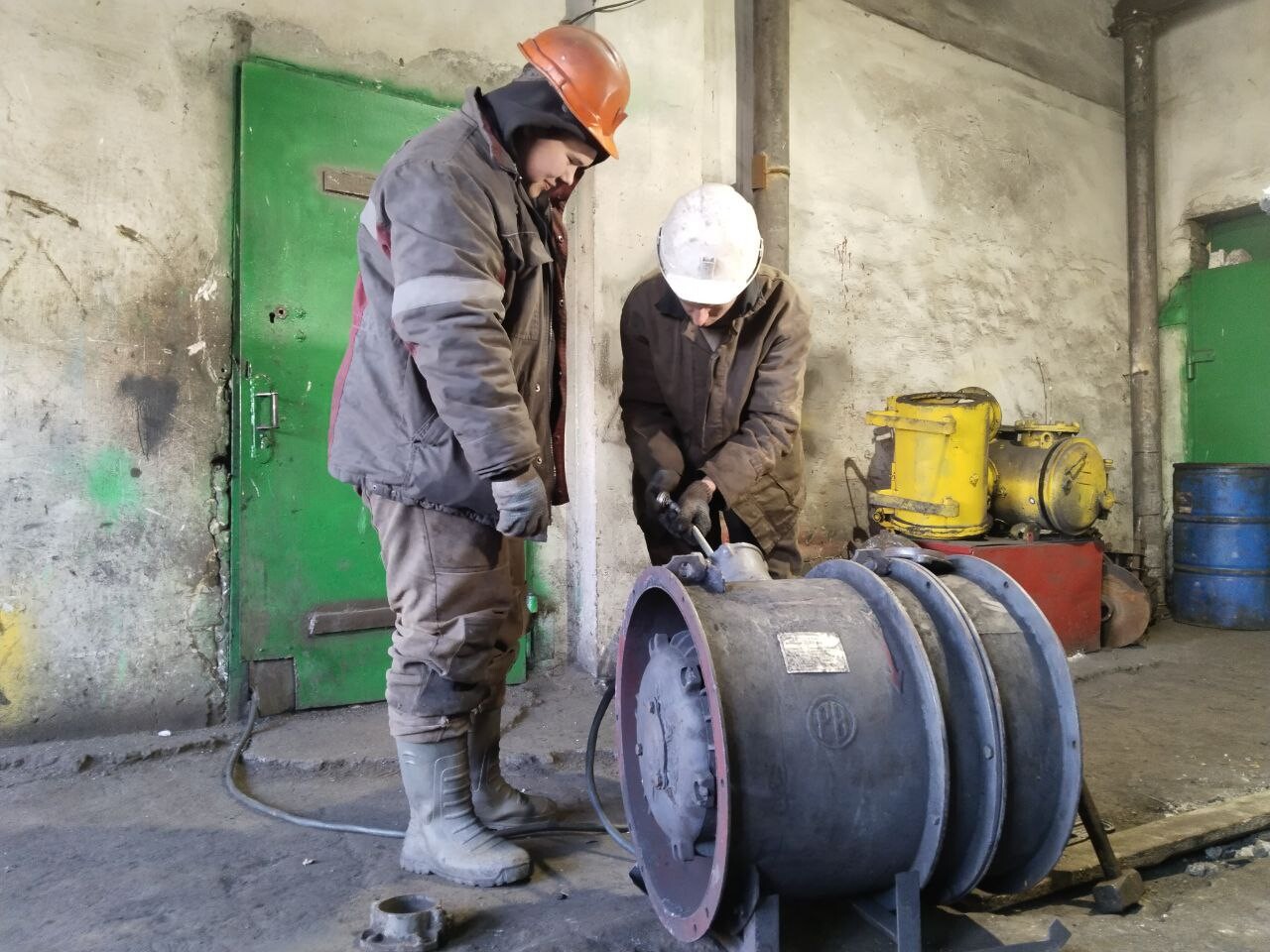 Макеевская шахта готова трудоустроить полторы сотни человек